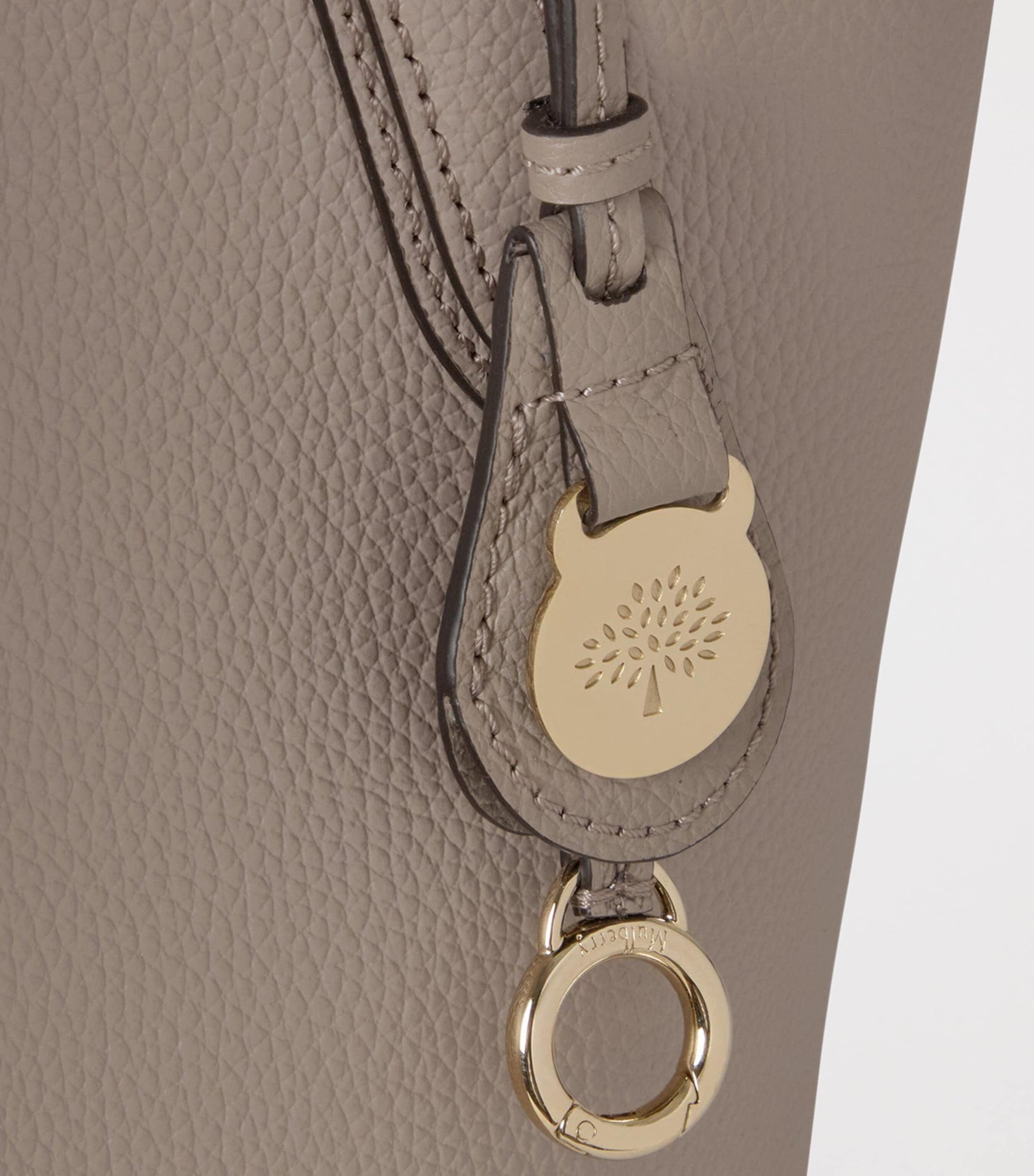 Mulberry Leather North South Tote Bag