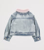 Denim Embellished Jacket (2-12 Years)