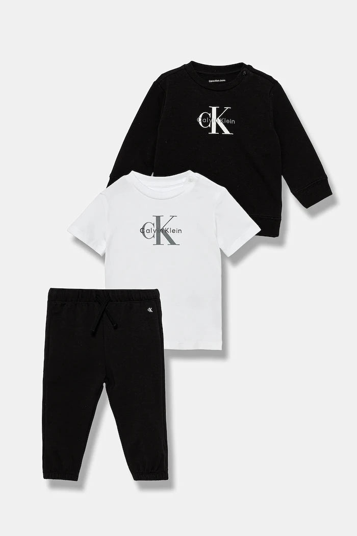 Bebekler için takım Calvin Klein Jeans