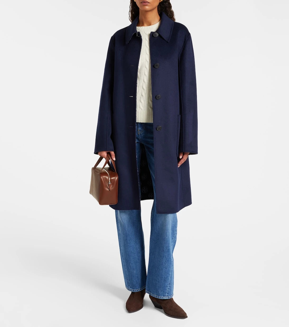 Tory Burch - Single-breasted wool coat