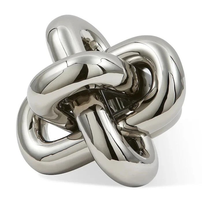 Декоративна фигурка Pols Potten moving silver 26 x 24 x 19 cm