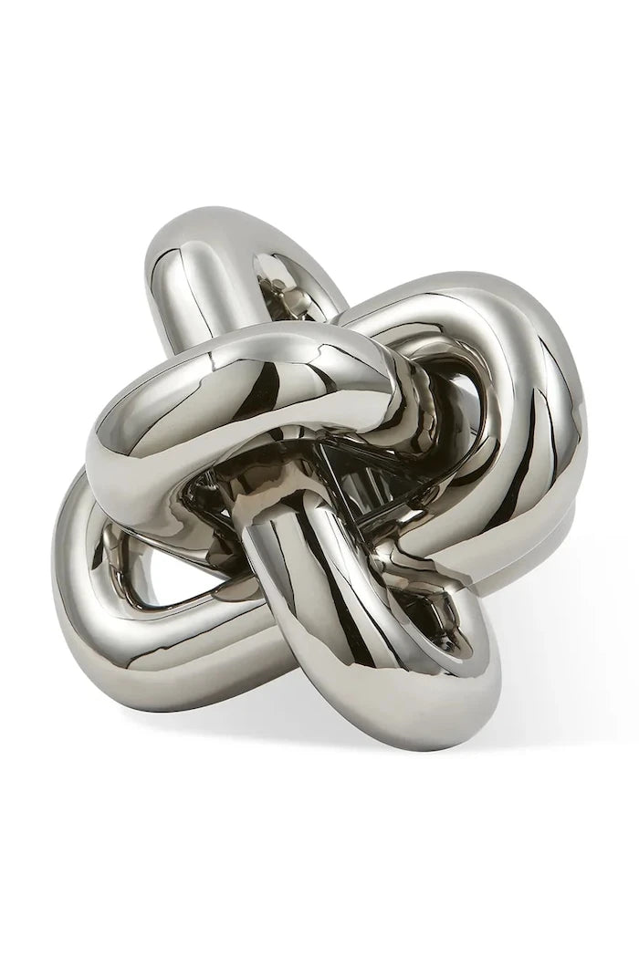 Декоративна фигурка Pols Potten moving silver 26 x 24 x 19 cm