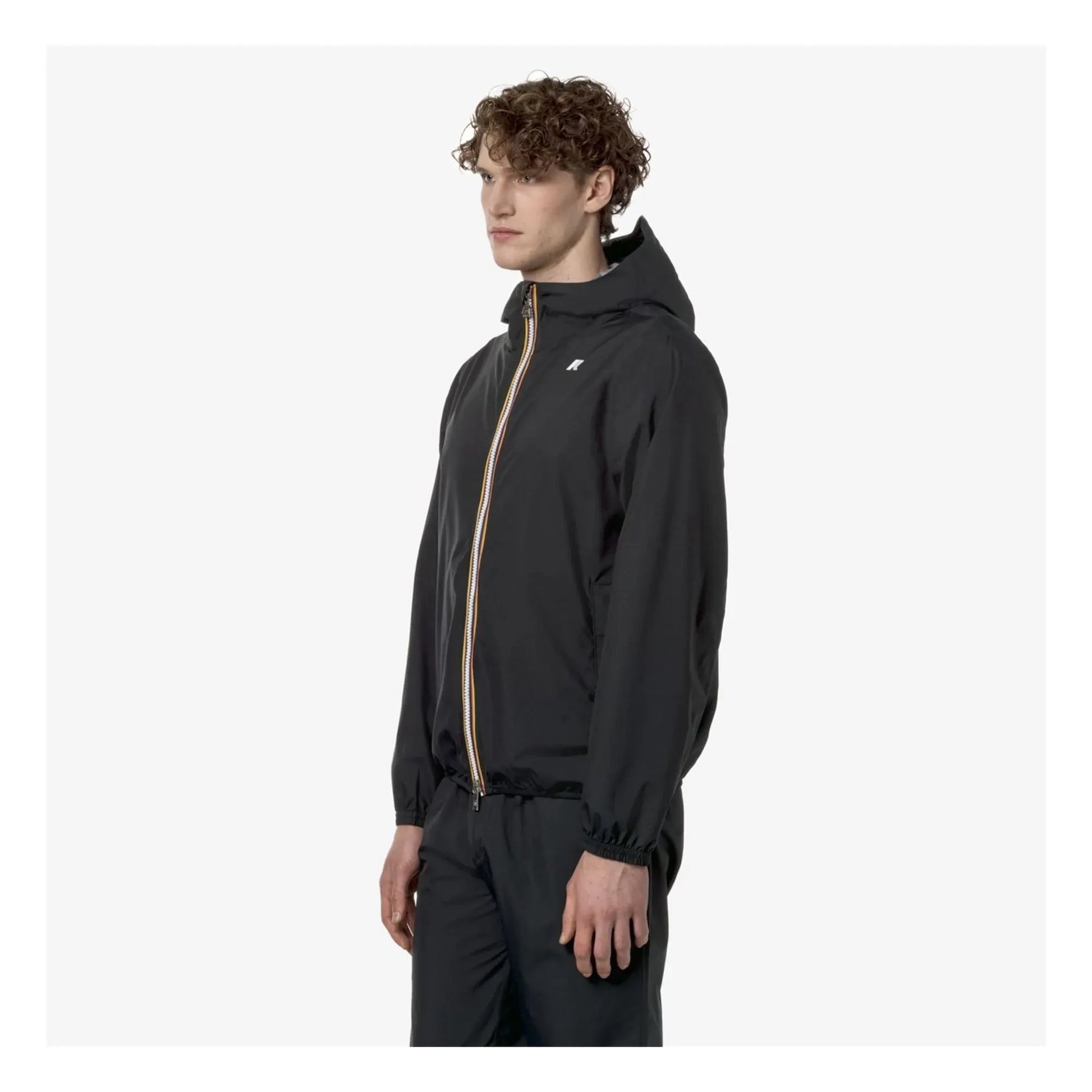 K-way - Jack Stretch Dot Jacket | Black