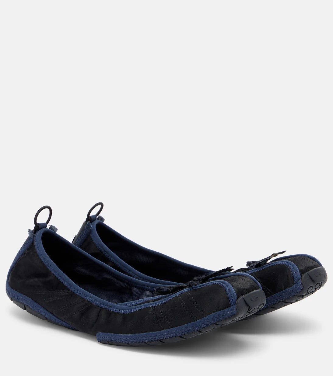 Balenciaga - Ballet canvas ballet flats