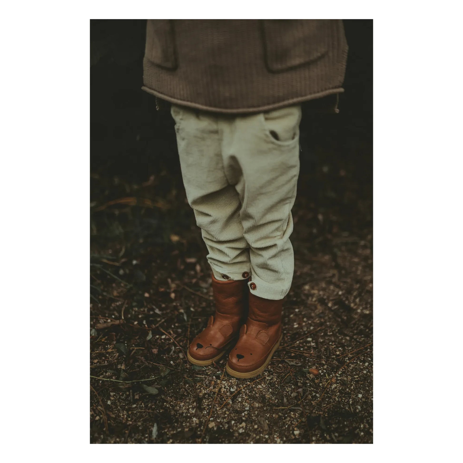Donsje - Wadudu Fur Lined Boots  | Brown