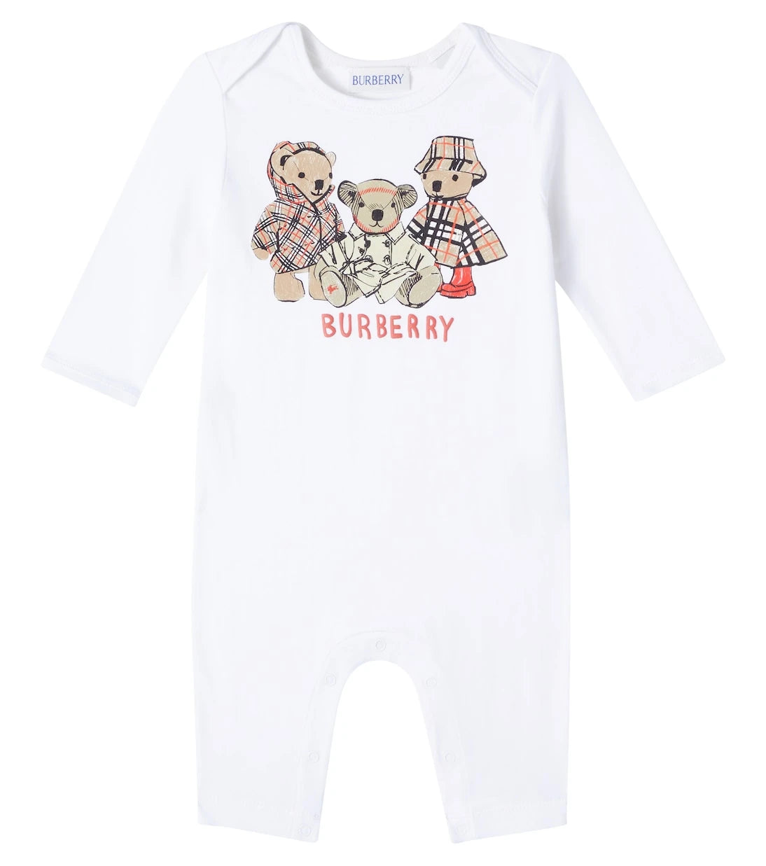 Burberry Kids - Baby Thomas Bear cotton onesie