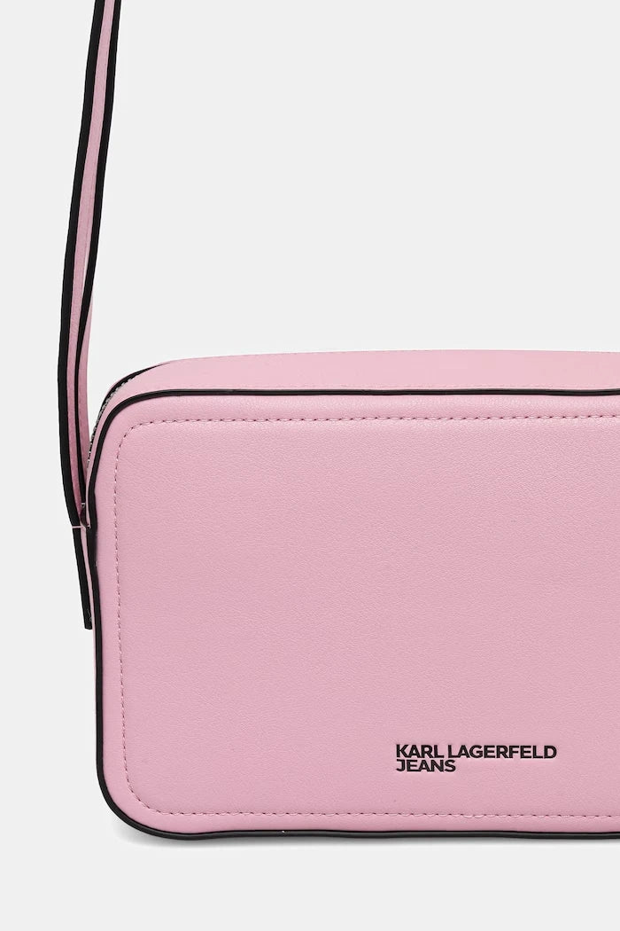 Karl Lagerfeld Jeans чанта crossbody дамска от имитация на кожа