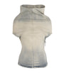 Rick Owens Blue Denim Shroud Top
