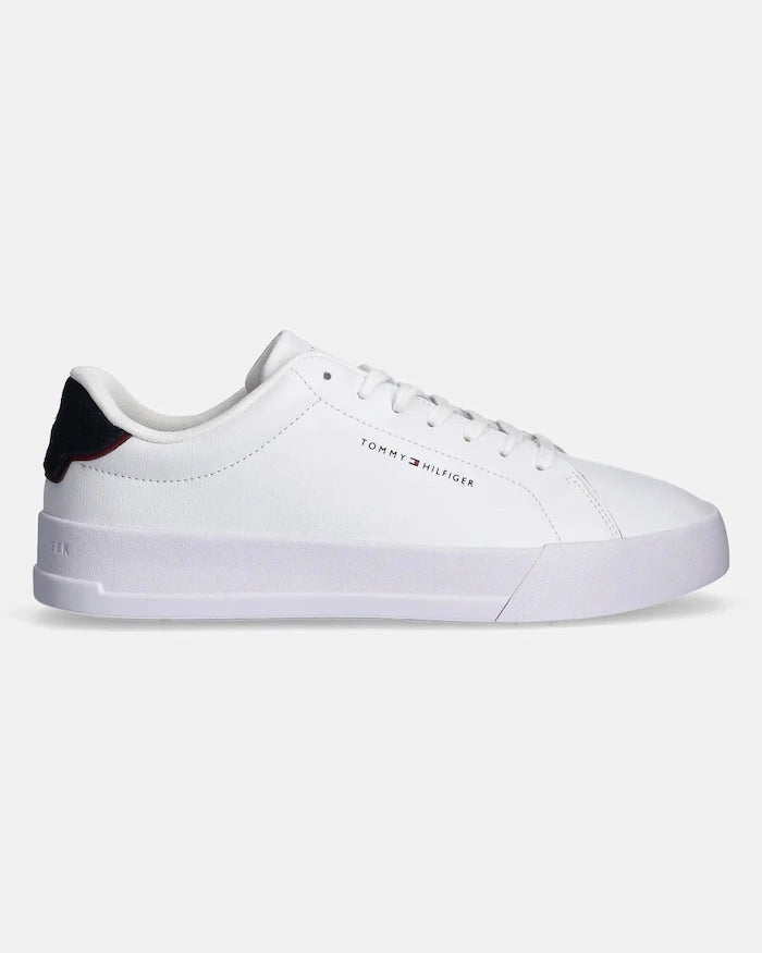 Tommy Hilfiger TH COURT LTH DETAIL Erkek Deri Spor Ayakkabı