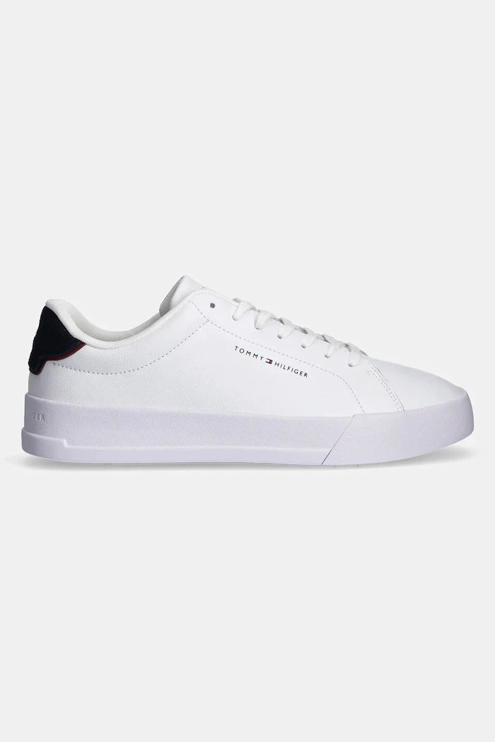 Tommy Hilfiger TH COURT LTH DETAIL Erkek Deri Spor Ayakkabı