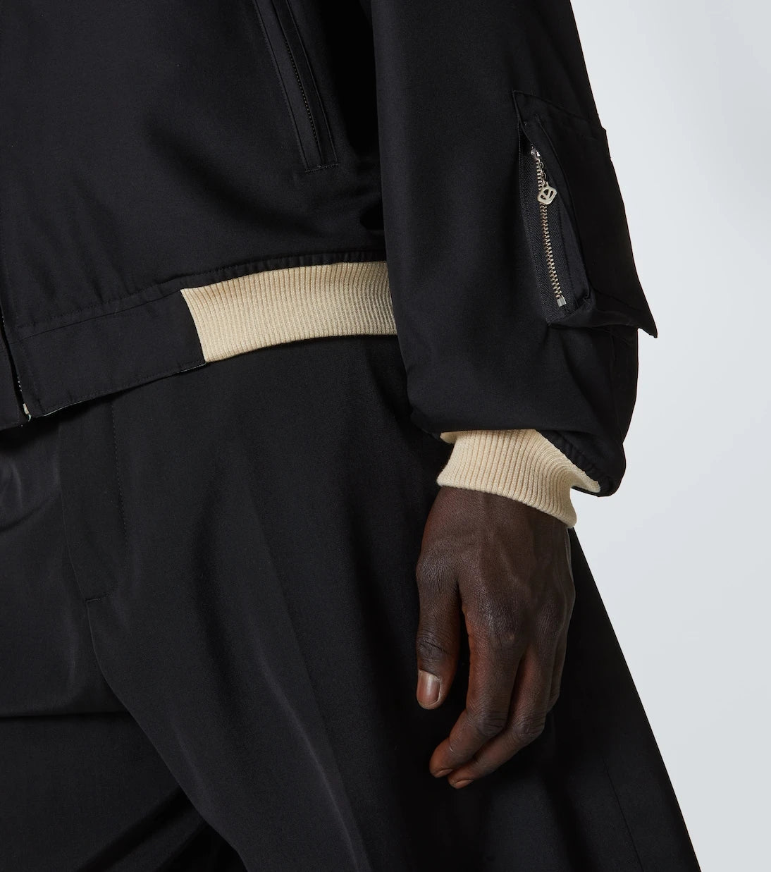 Visvim - Souvenir reversible bomber jacket