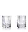 Large Crystal Harmonie Tumblers (Set of 2)