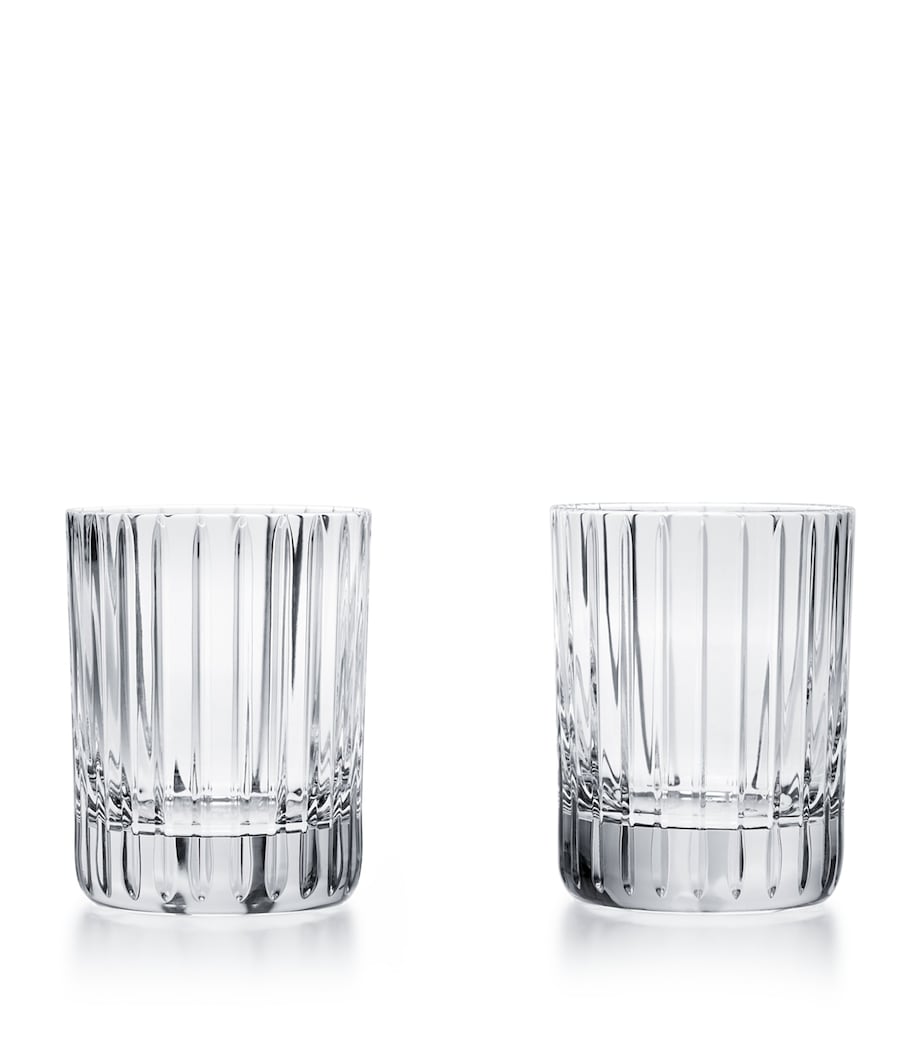 Large Crystal Harmonie Tumblers (Set of 2)