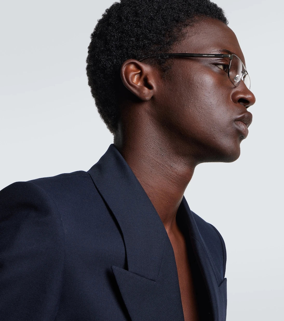 Saint Laurent - SL 780 rectangular glasses
