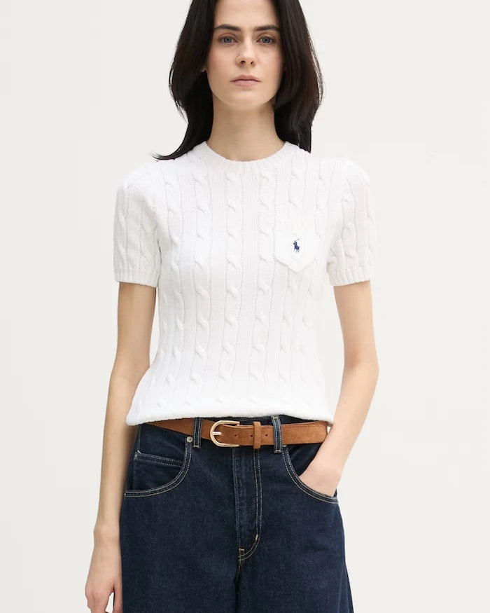 Polo Ralph Lauren kadın pamuklu kazak