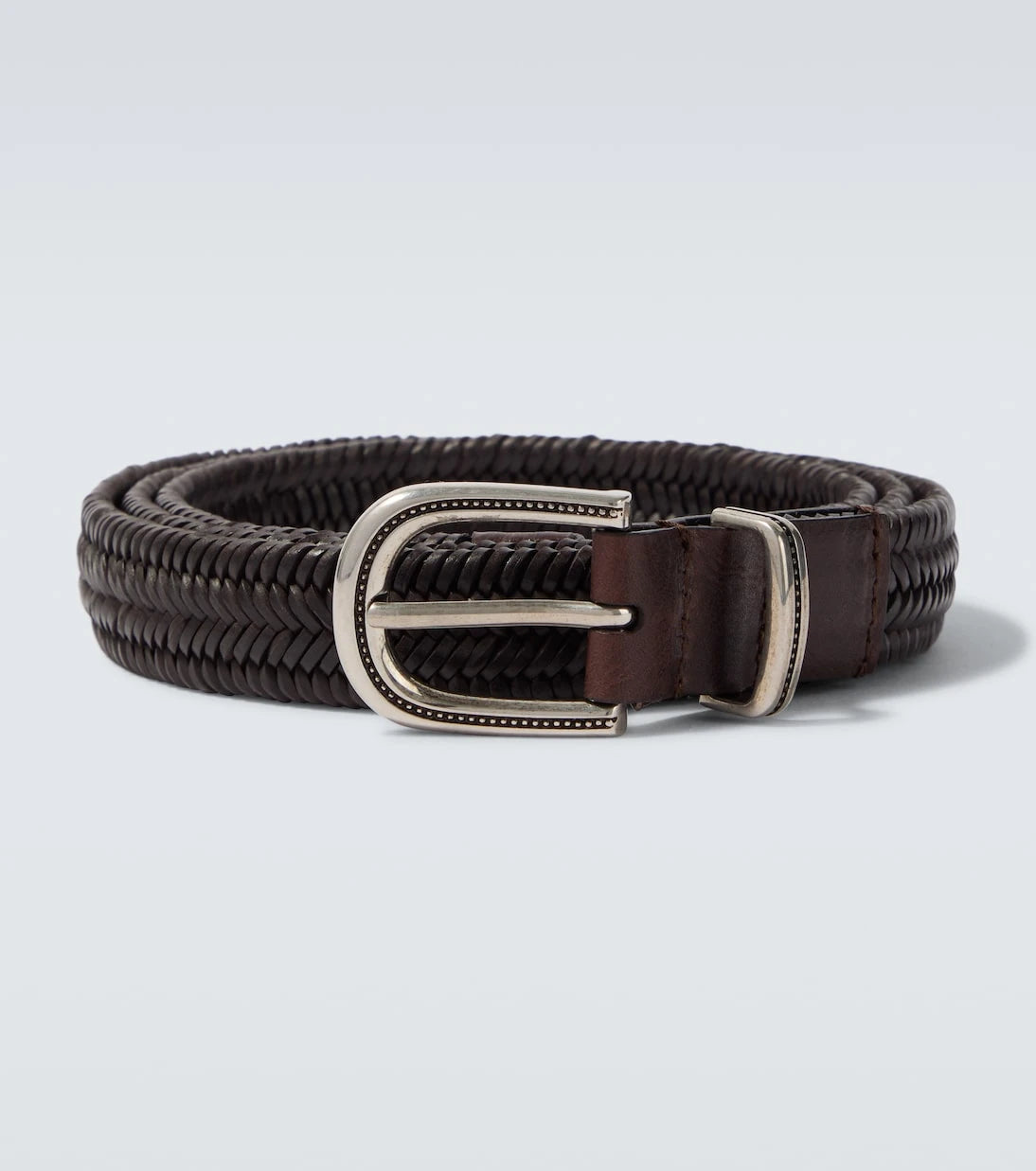 Brunello Cucinelli - Woven leather belt