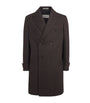 Brown Wool Overcoat