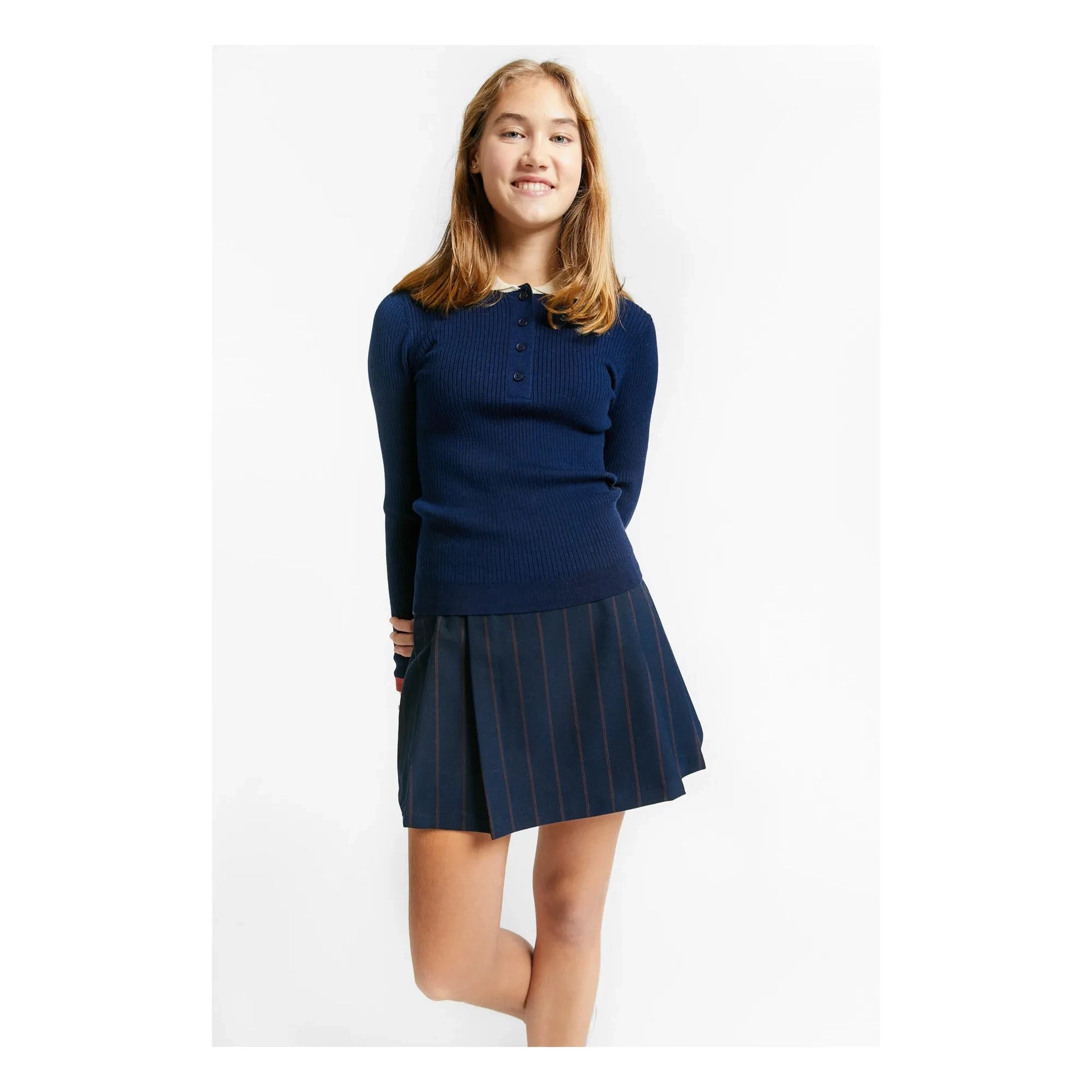 Indee - Taormina skirt | Navy blue