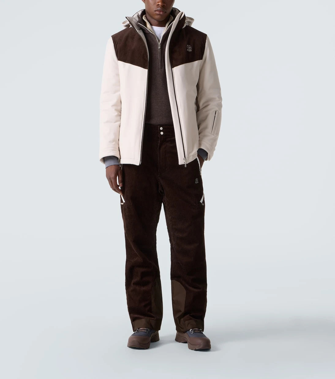 Brunello Cucinelli - Cotton corduroy ski pants