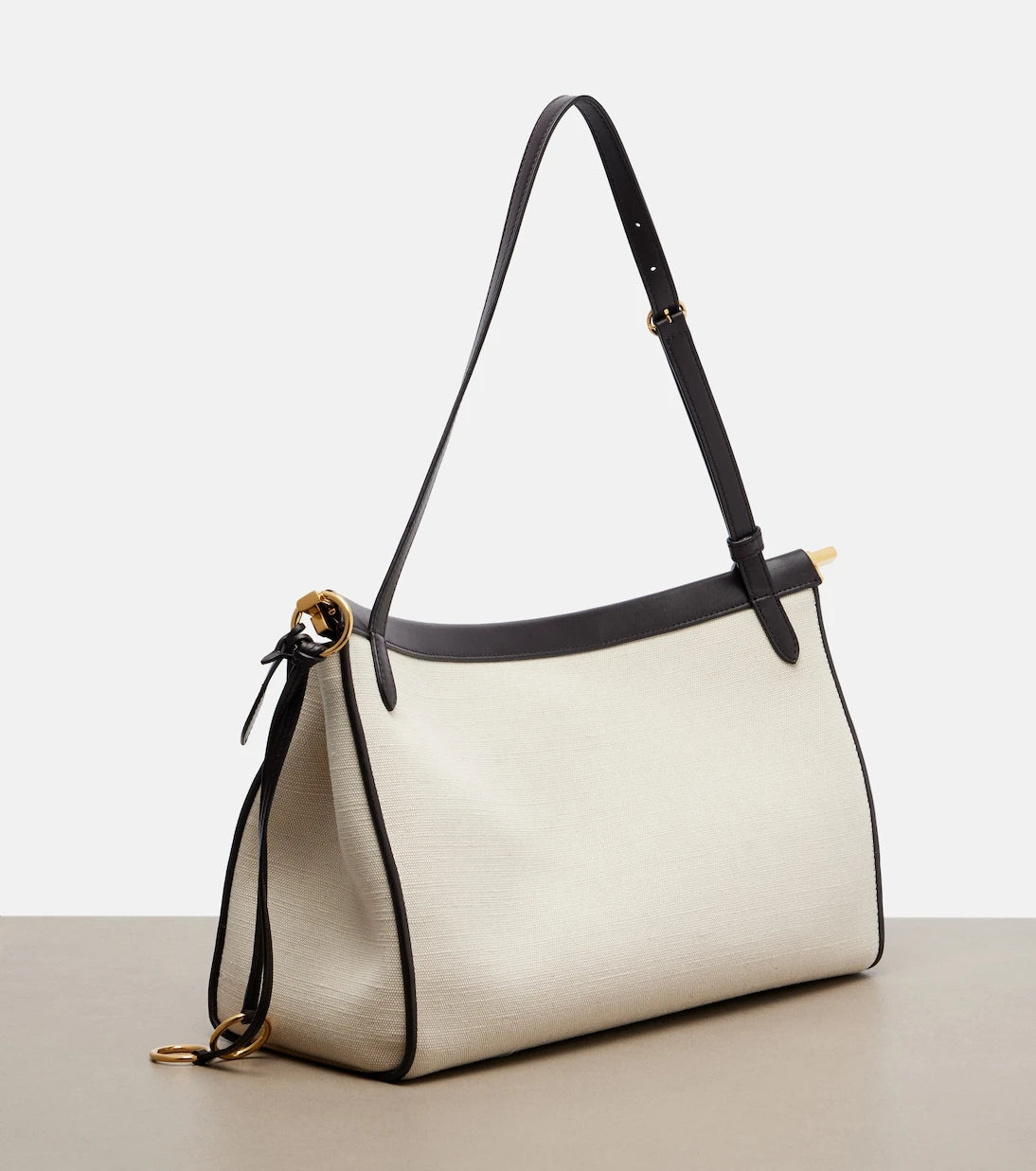 Alaïa - Le Click Pocket Large canvas tote bag
