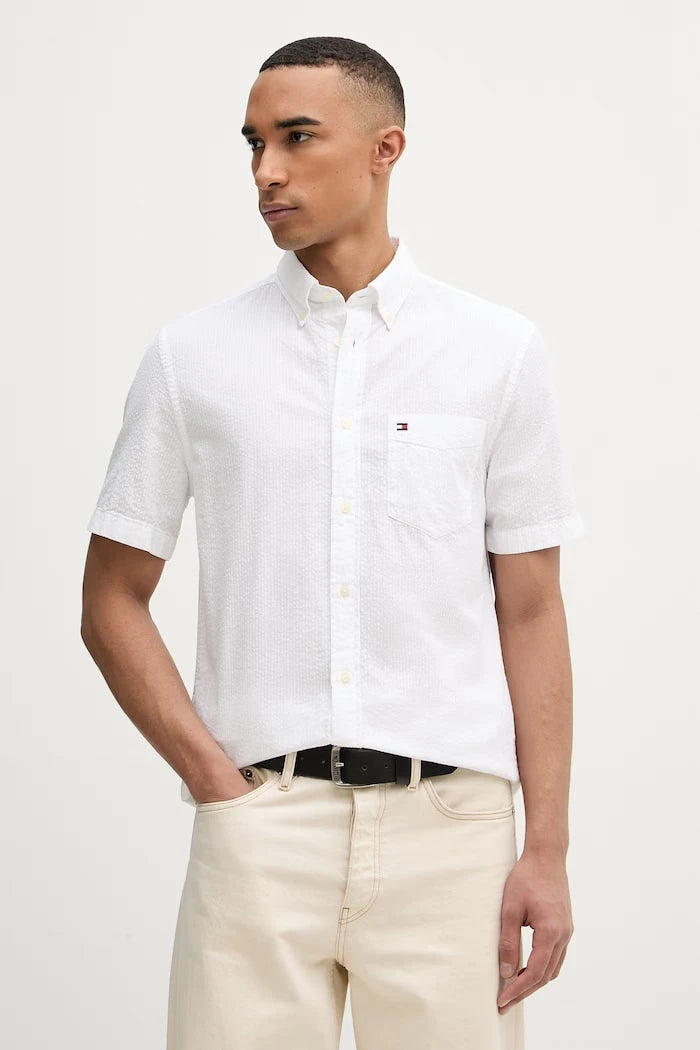Tommy Hilfiger риза мъжка памучна