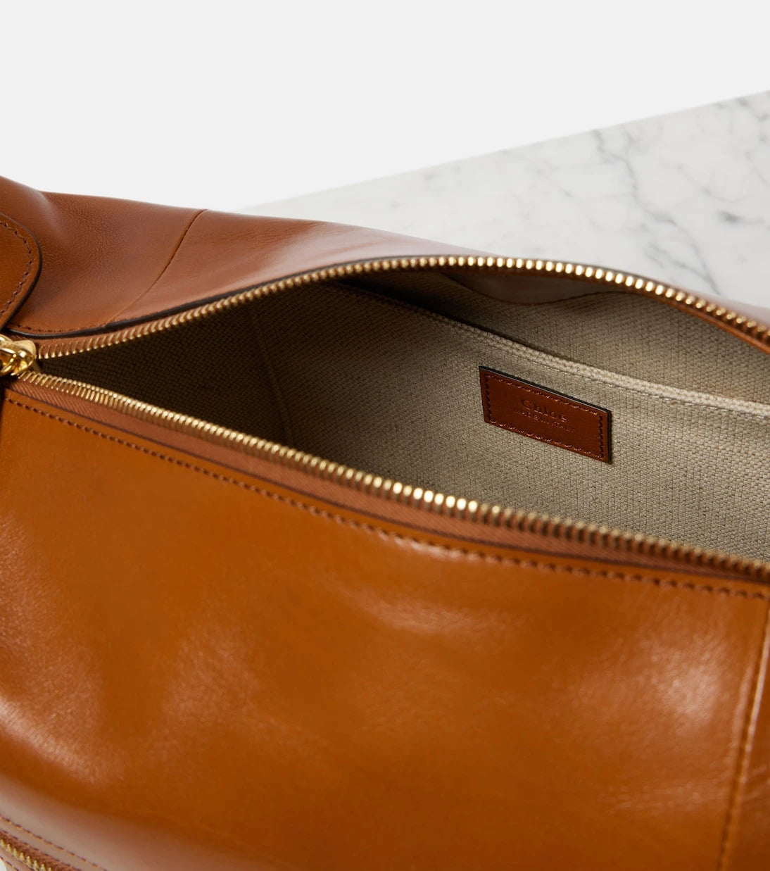 Chloé - Camera Chain leather shoulder bag