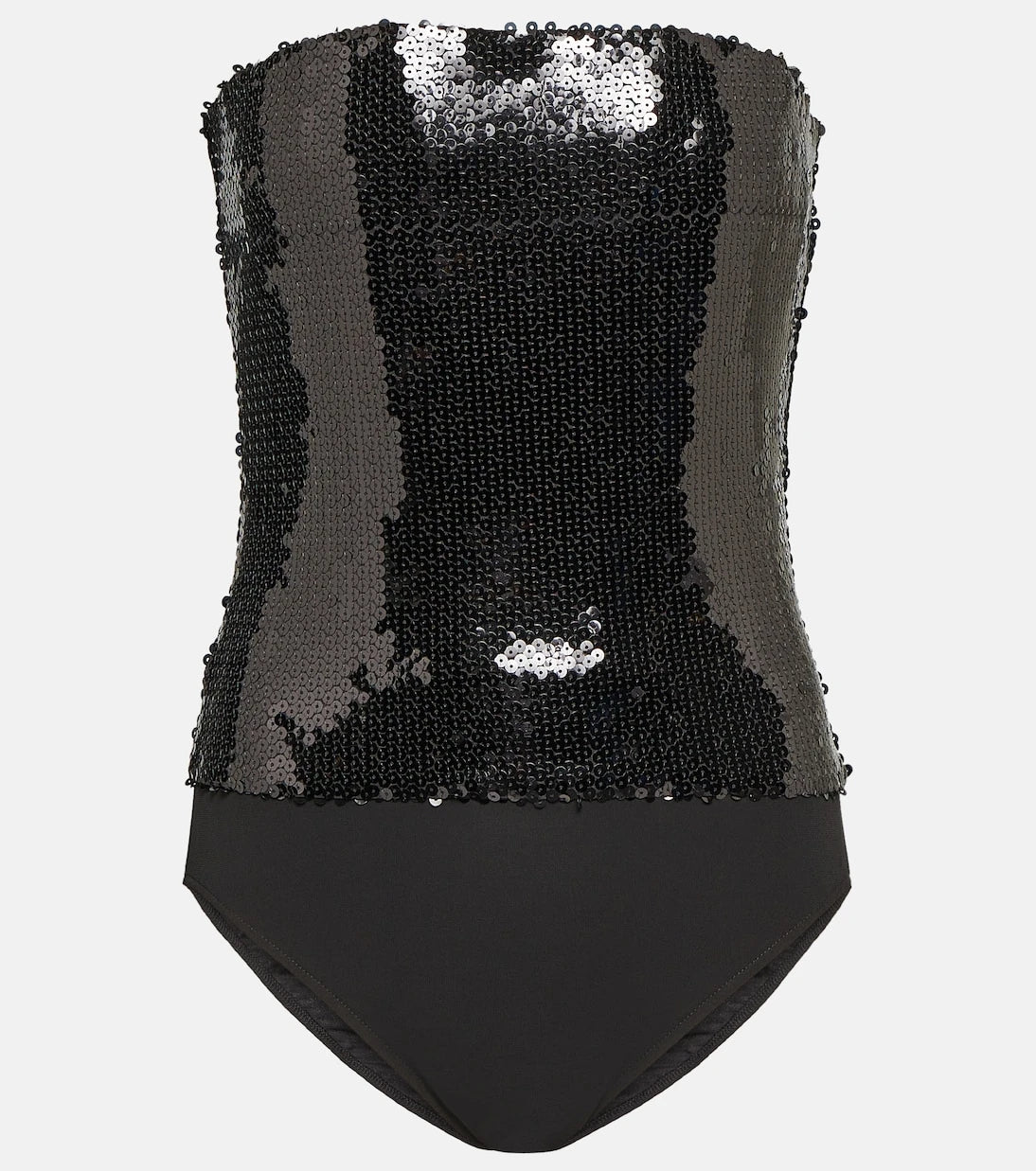 Alexandre Vauthier - Sequined strapless bodysuit