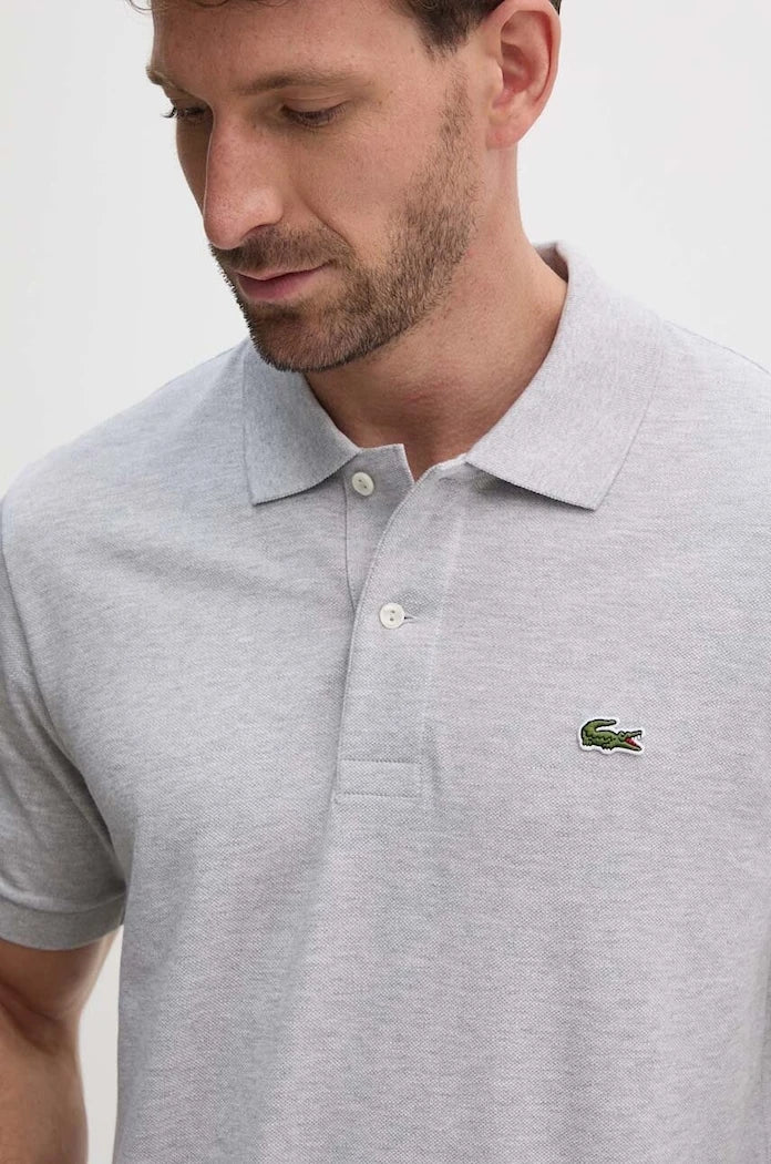 Памучна тениска с яка Lacoste