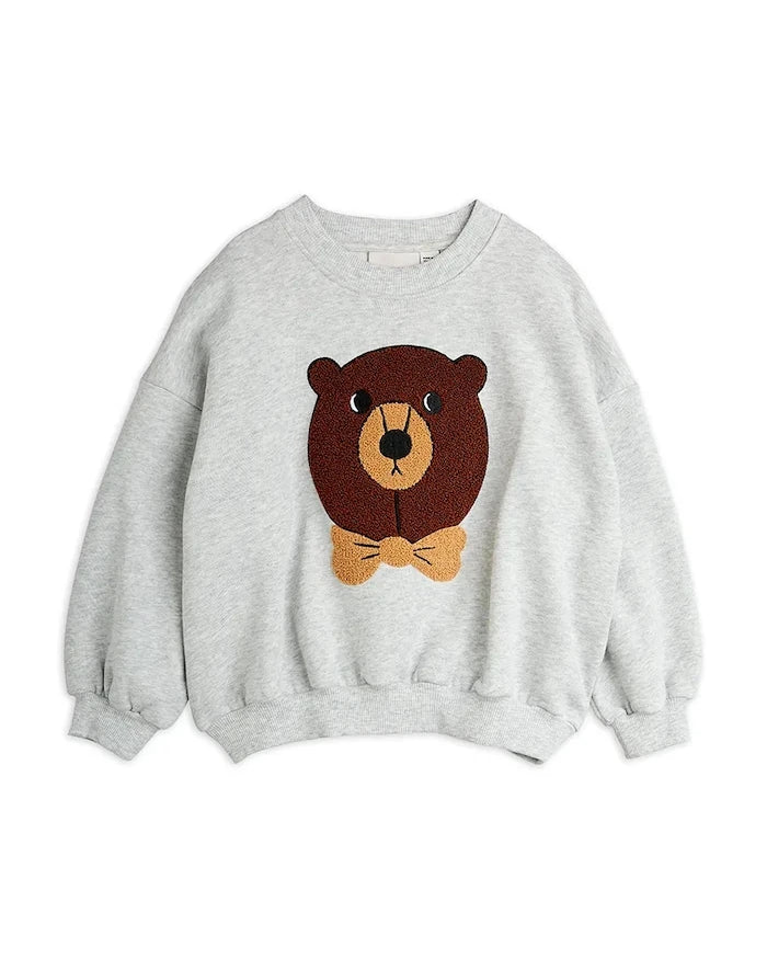 Детски памучен суичър Mini Rodini Bear