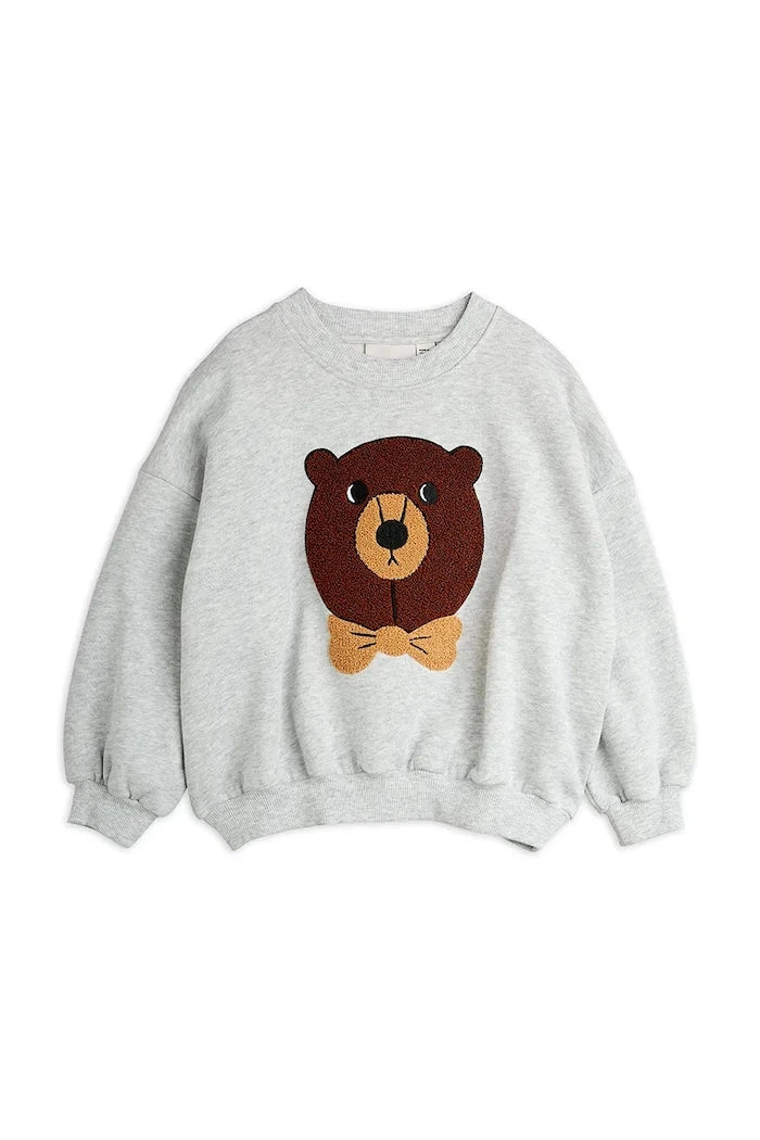 Детски памучен суичър Mini Rodini Bear