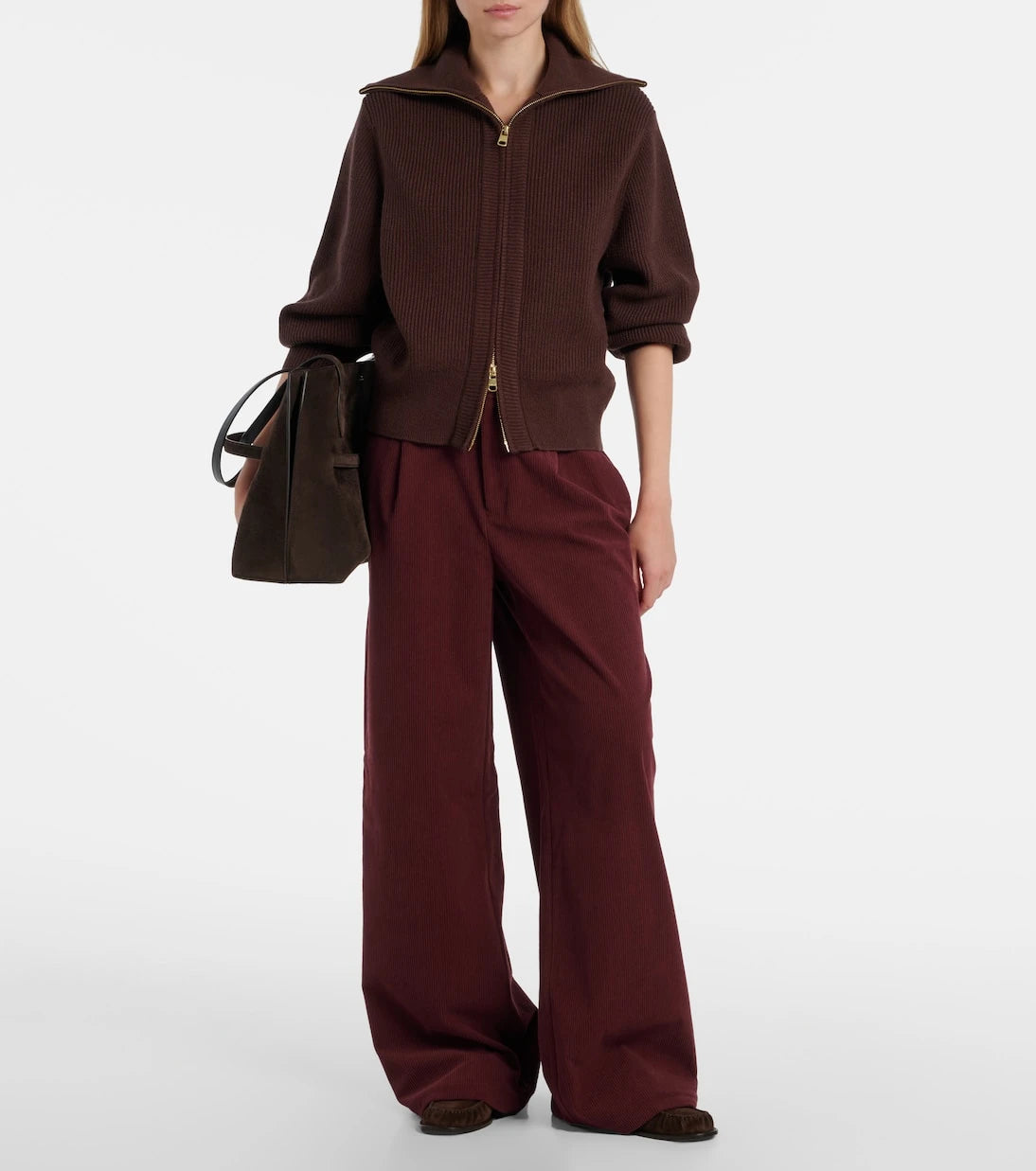 Varley - Enrico zip-up cardigan