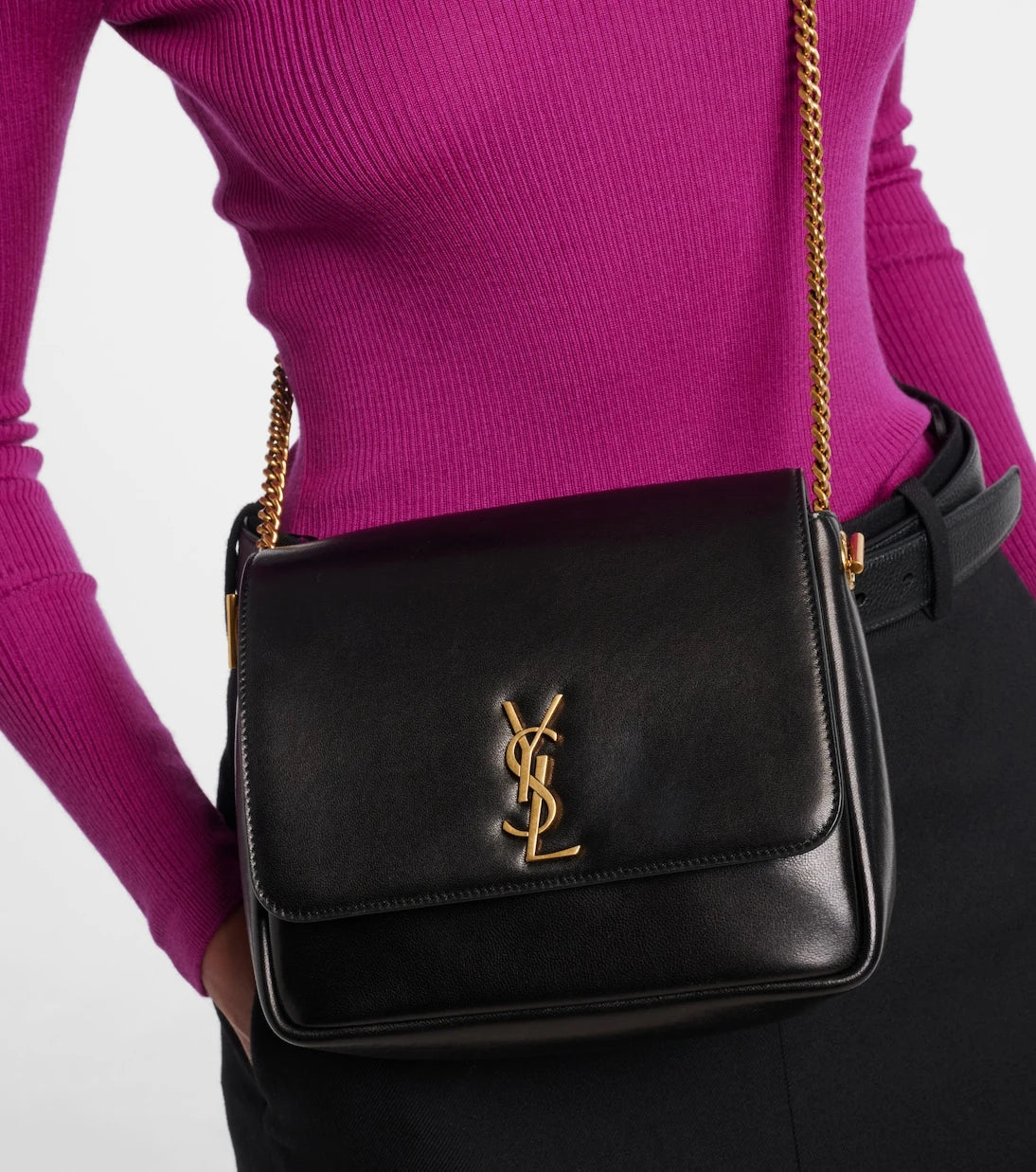Saint Laurent - Kate leather shoulder bag
