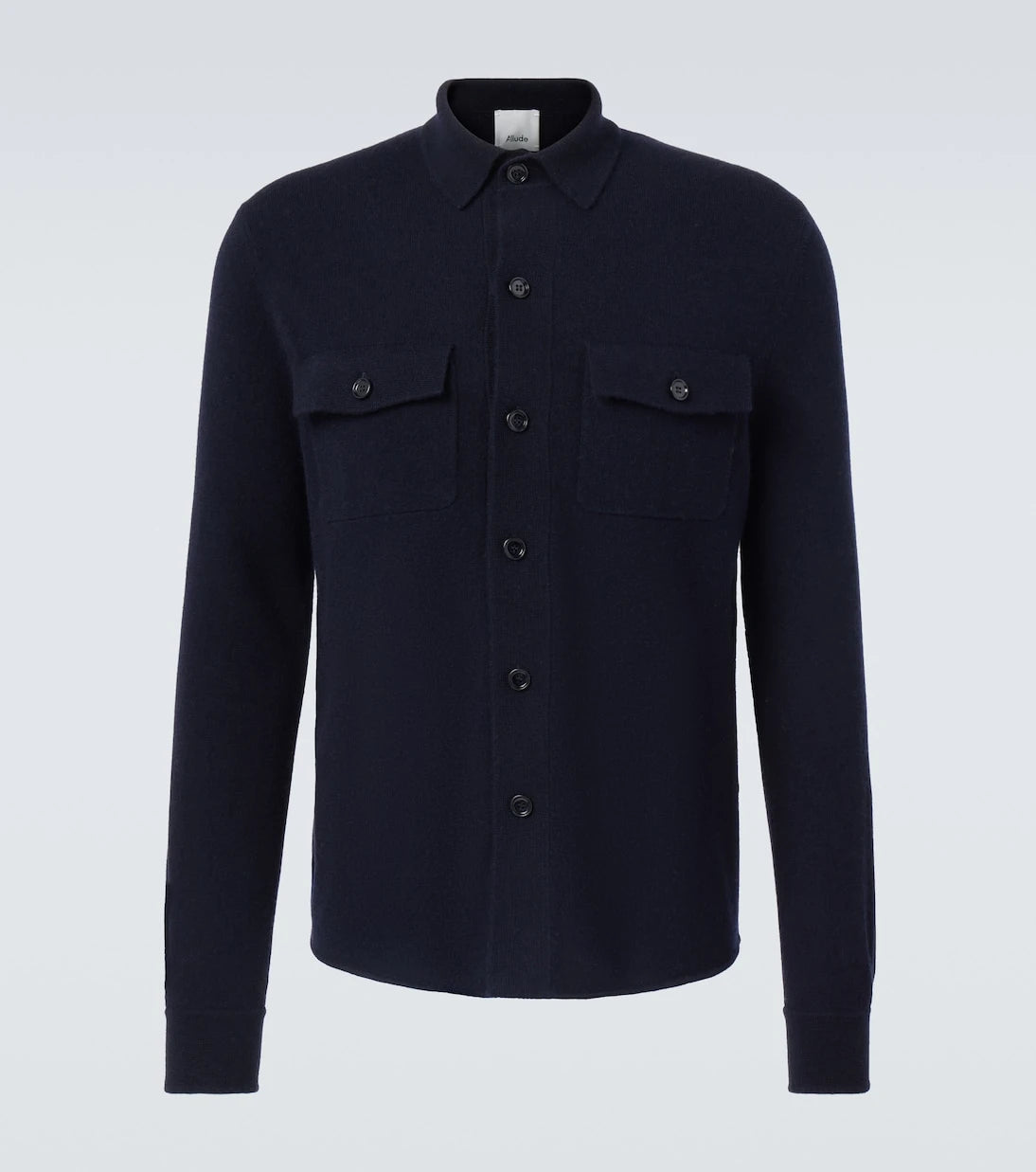Allude - Wool and cashmere overshirt
