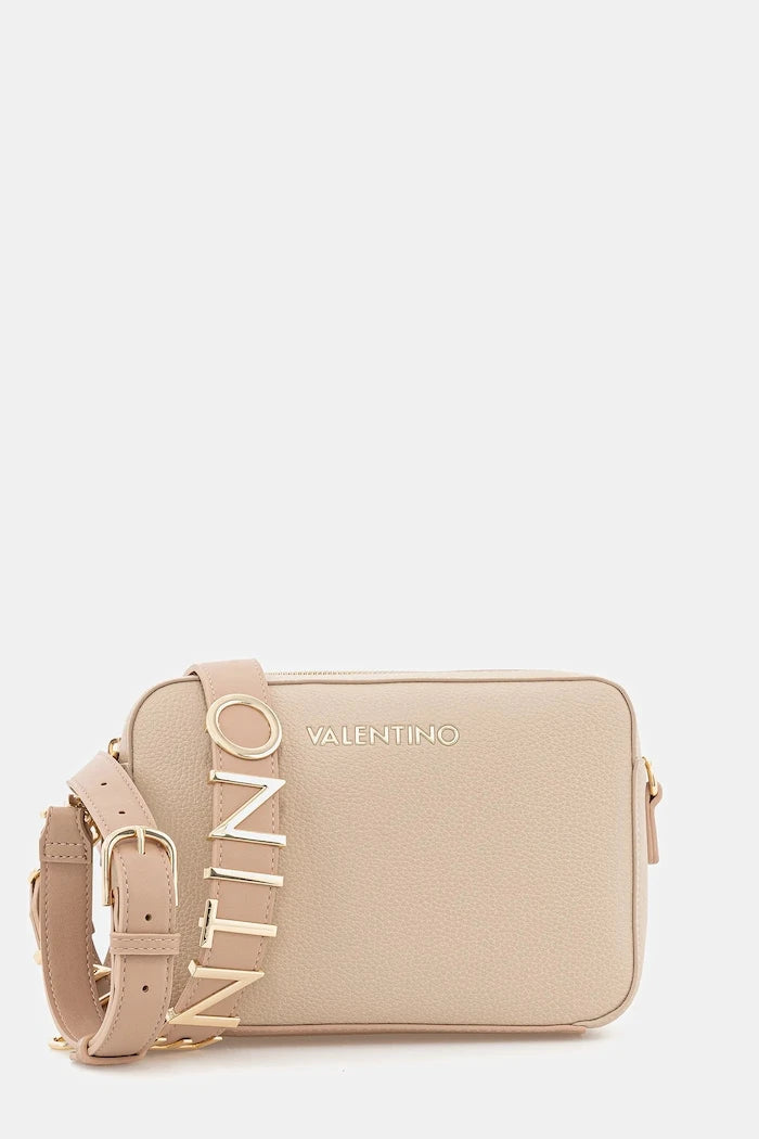 Valentino Bags çapraz kadın çantası, suni deriden
