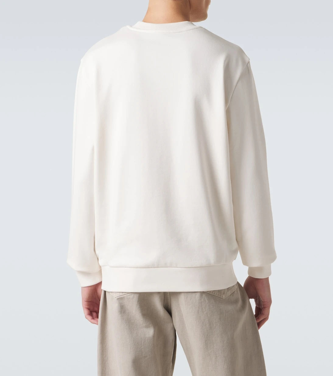 Moncler - Archivio cotton jersey sweatshirt