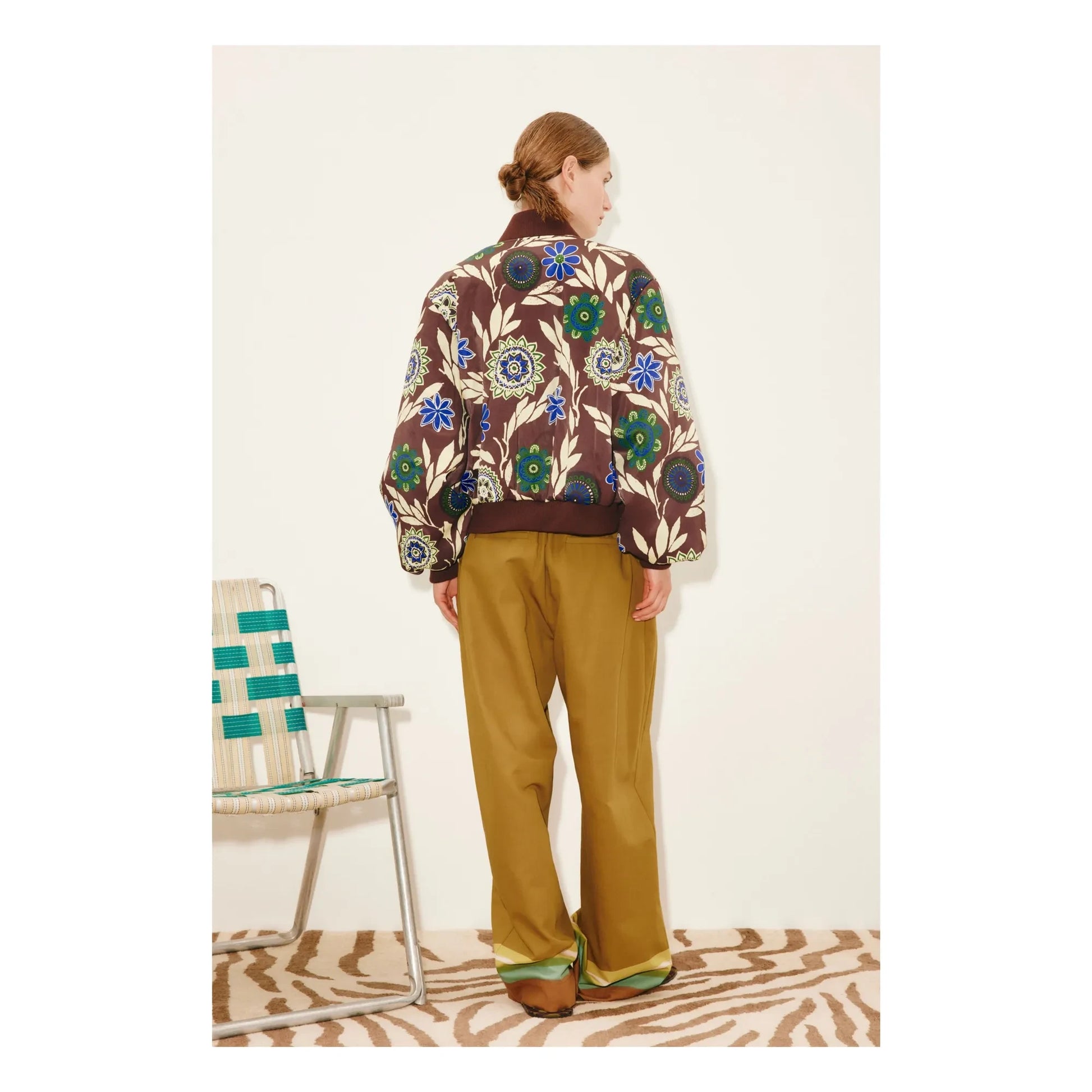 Alémais - Bomber Jasper  | Chocolate