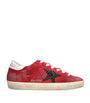 Red Suede Superstar 40525 Sneakers