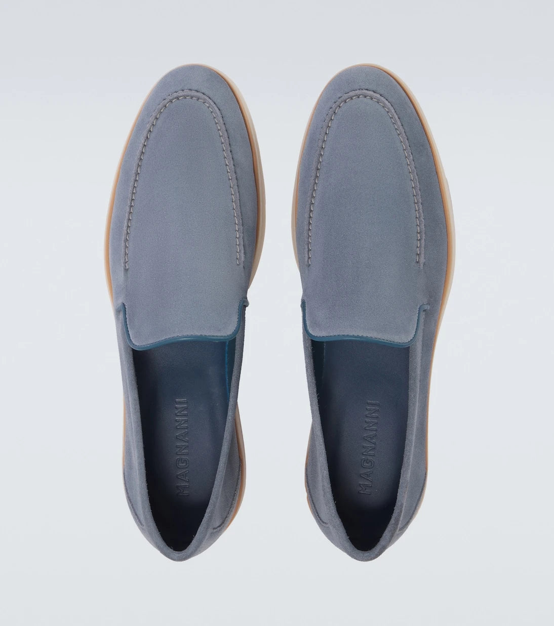 Magnanni - Calpe suede loafers
