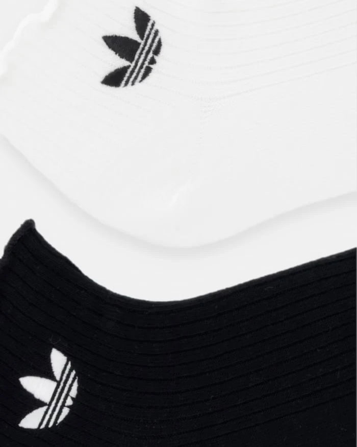 adidas Originals чорапи дамски с памук Ruffle 2 броя
