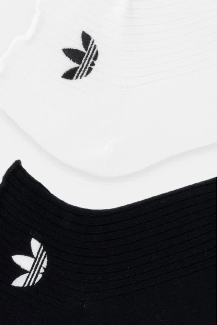 adidas Originals kadın pamuklu Ruffle çorap 2'li