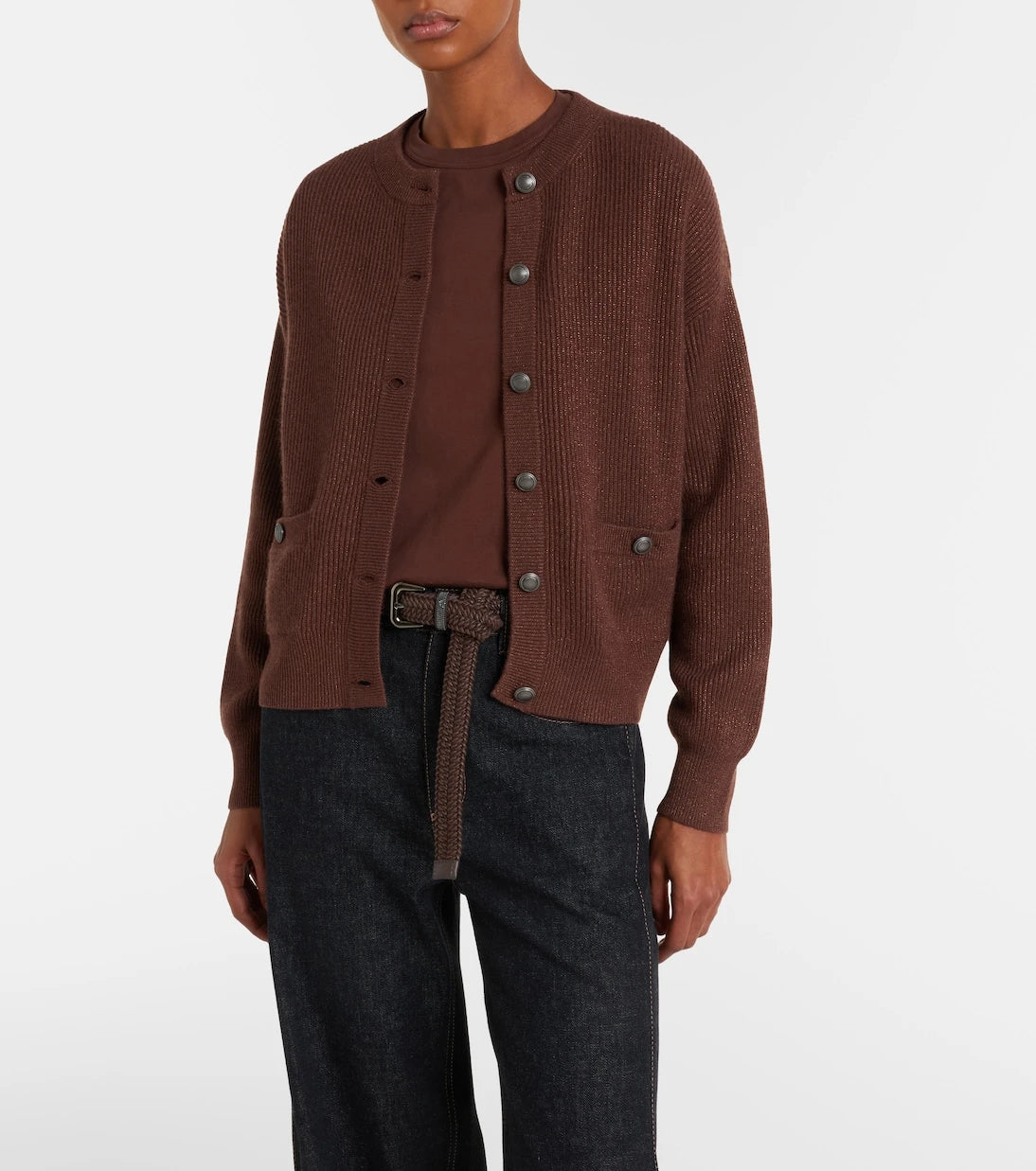 Brunello Cucinelli - Monili cotton jersey T-shirt