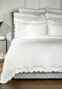 Egyptian Cotton Parisian Super King Flat Sheet (300cm x 265cm)