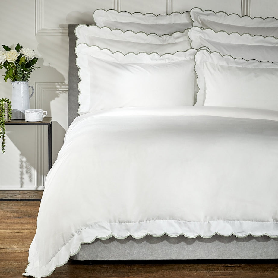 Egyptian Cotton Parisian Super King Flat Sheet (300cm x 265cm)
