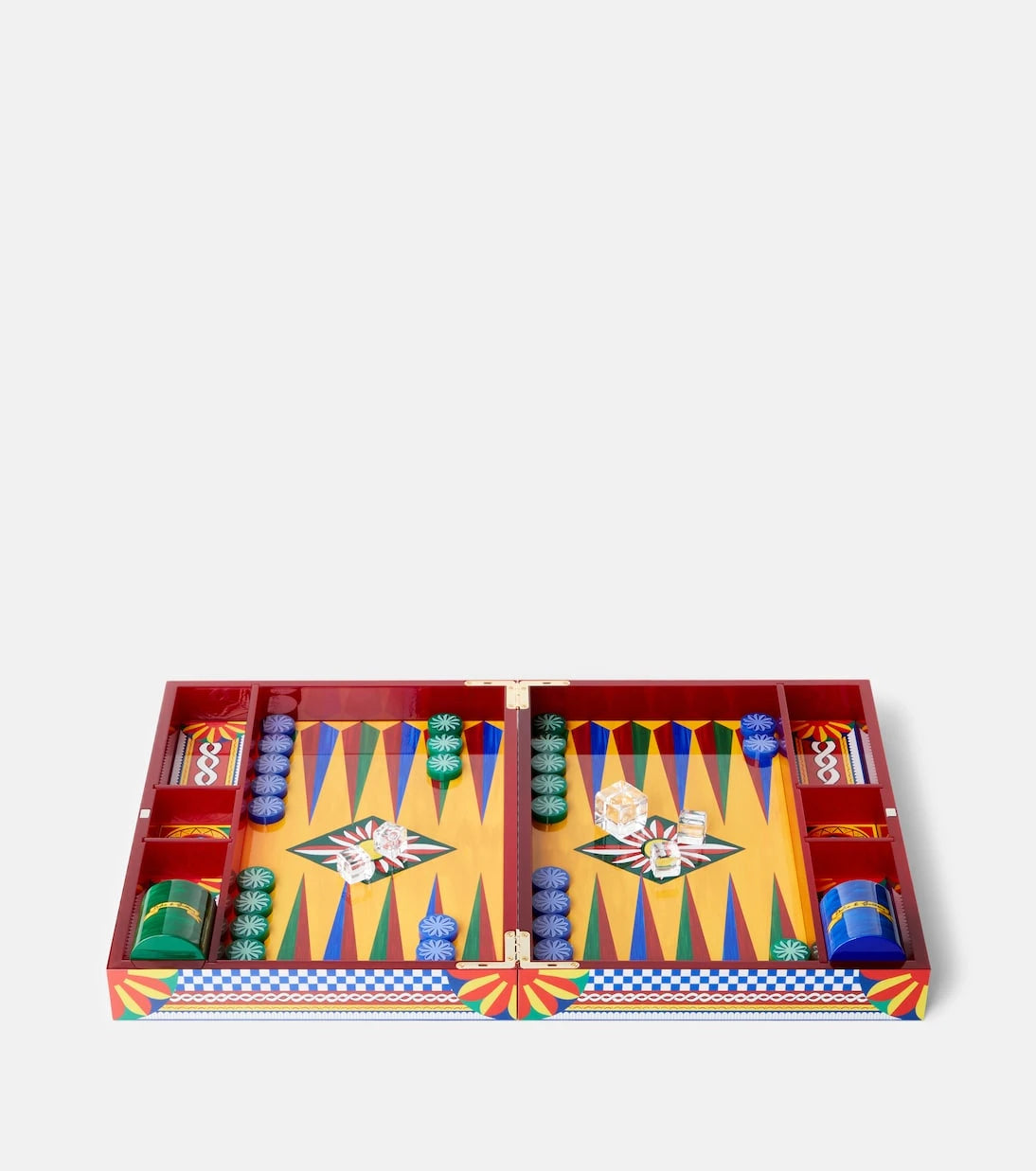 Dolce&Gabbana Casa - طقم طاولة الزهر Carretto