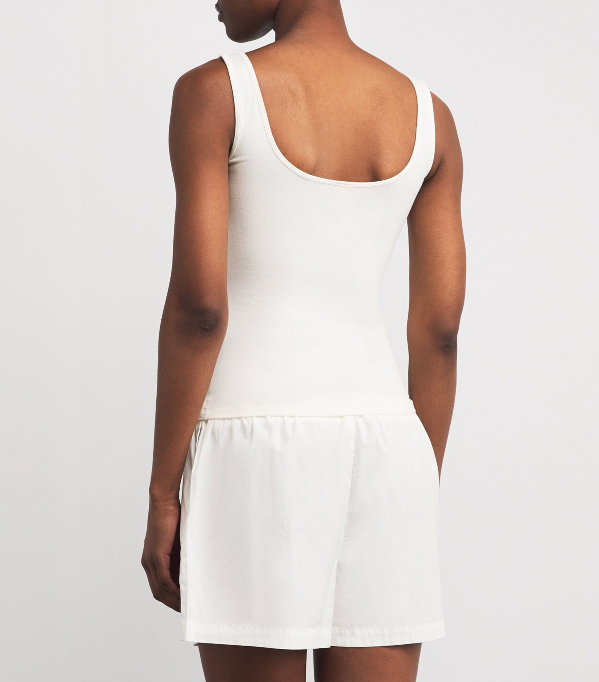 Skims Multi Stretch-Cotton Jersey Tank Top