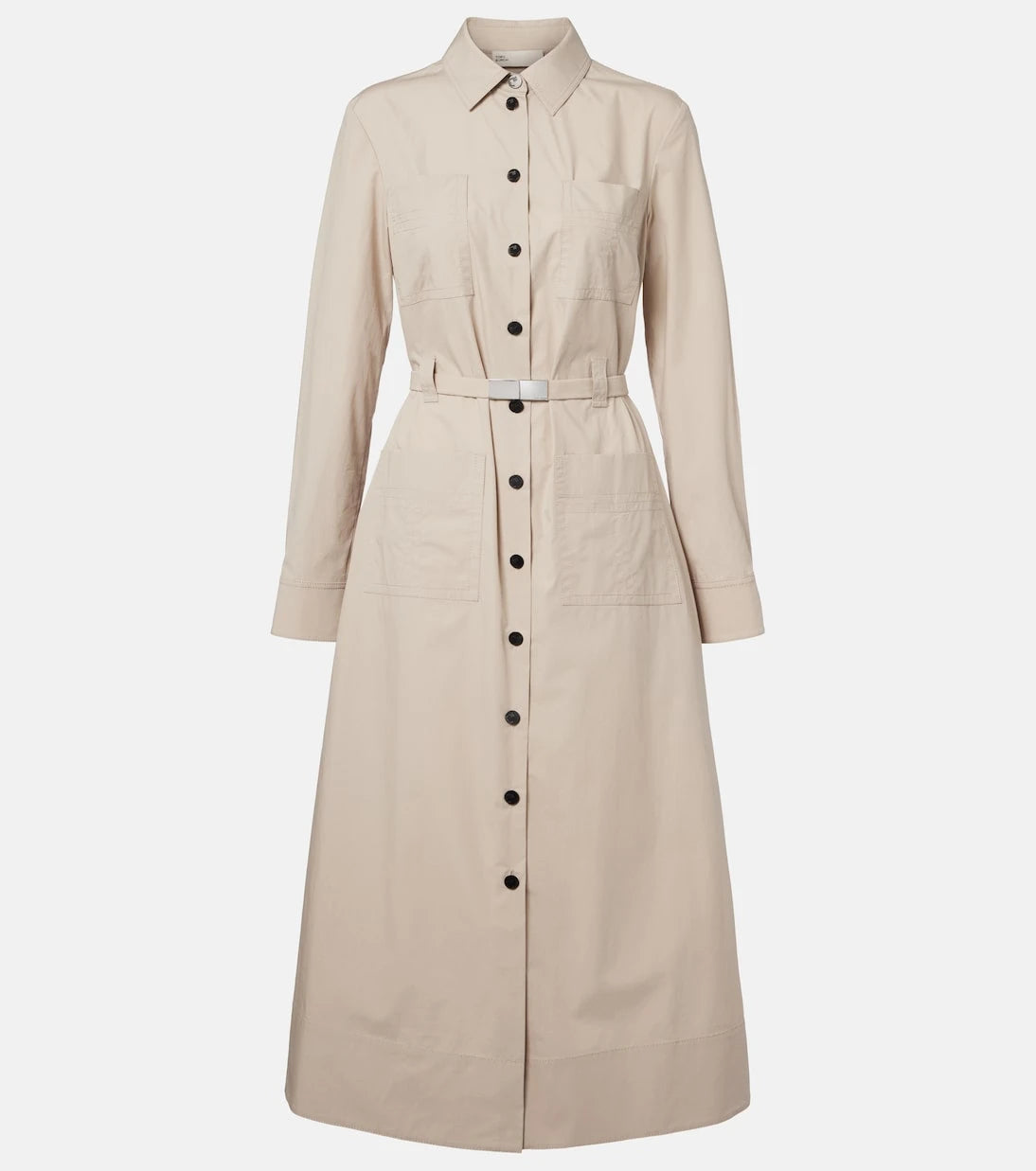 Tory Burch - Cotton-blend midi dress