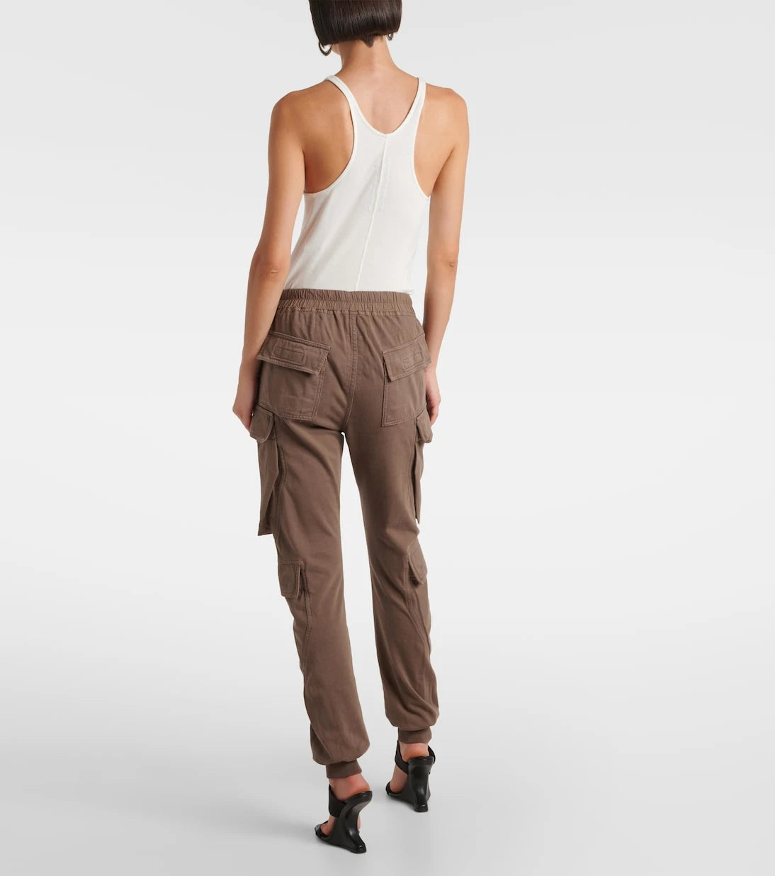 Rick Owens - DRKSHDW جينز ميجاكارجو ماستودون