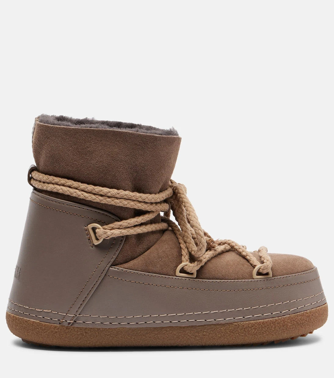 Inuikii - Classic leather and suede snow boots