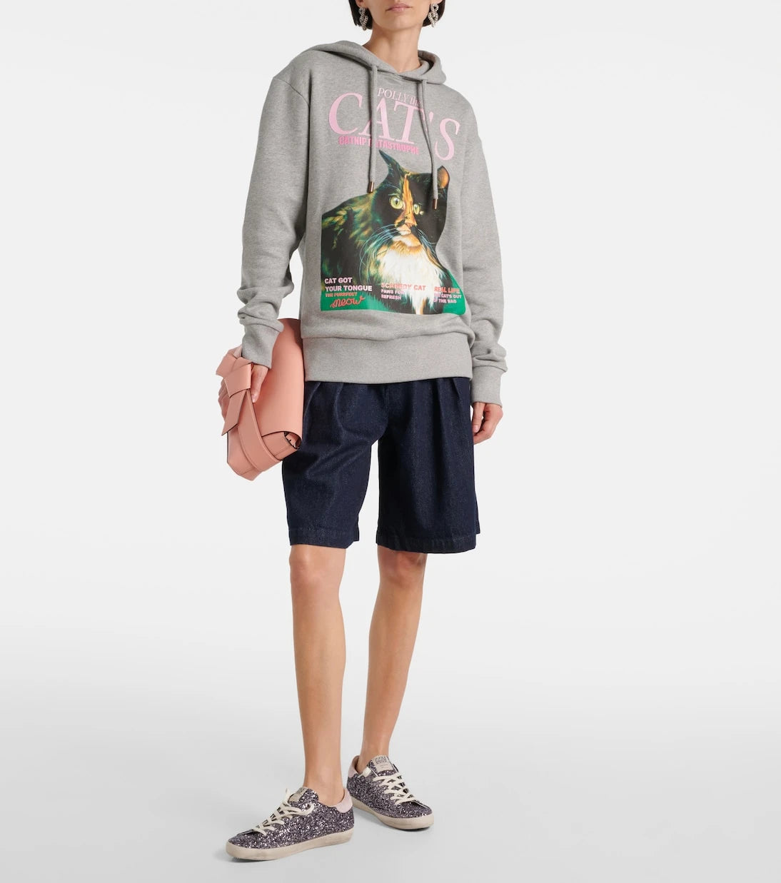 Golden Goose - Super-Star glitter sneakers