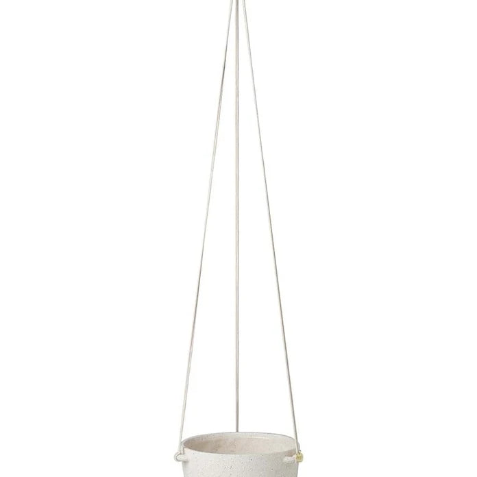 Висяща саксия ferm LIVING Speckle Hanging Pot L